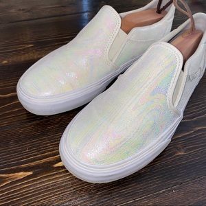 Vans Iridescent Ortholite Sneakers